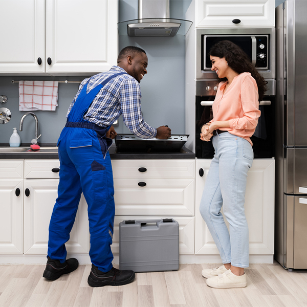 how long does it typically take to complete cooktop repair services in Bellaire TX